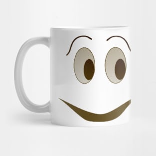 funny face Mug